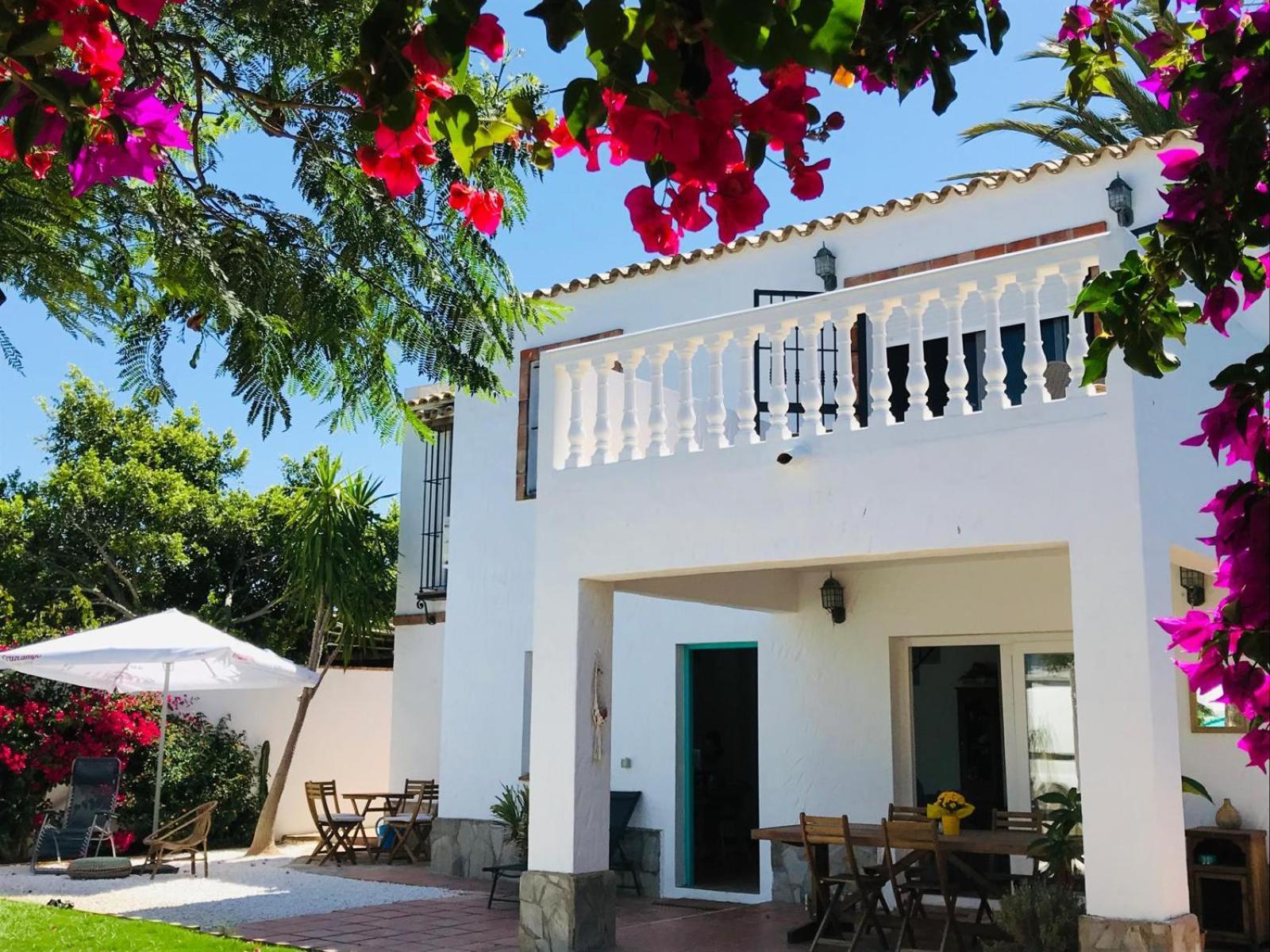 Вилла Casa Colibri Costa De La Luz Кадис Экстерьер фото